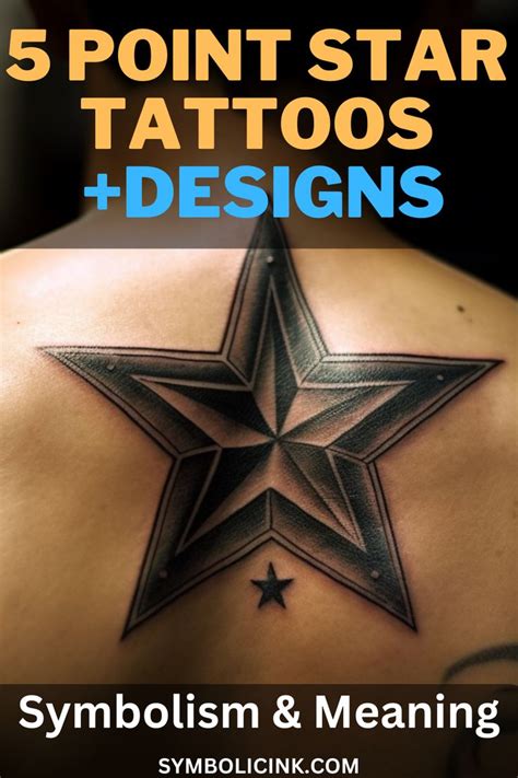 5 pointed star tattoo|5 Pointed Star Tattoo Meaning 